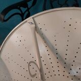 Wrought iron garden living room