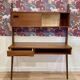 Élégant bureau design scandinave 1950.