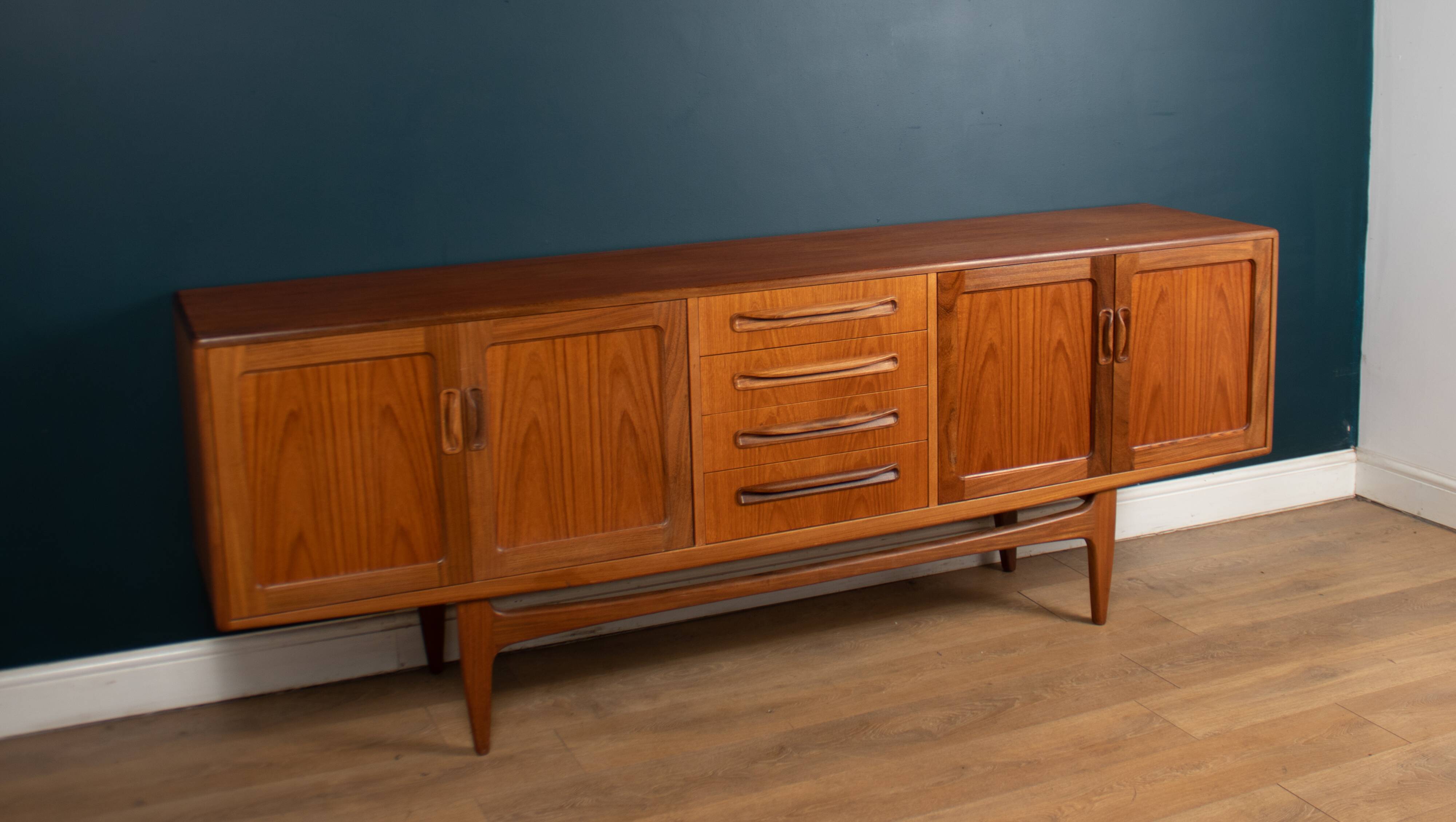 G Plan Fresco Long John Sideboard By Victor Wilkins, 1960