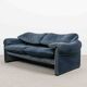 Maralunga Sofa by Vico Magistretti for Cassina, 1980s