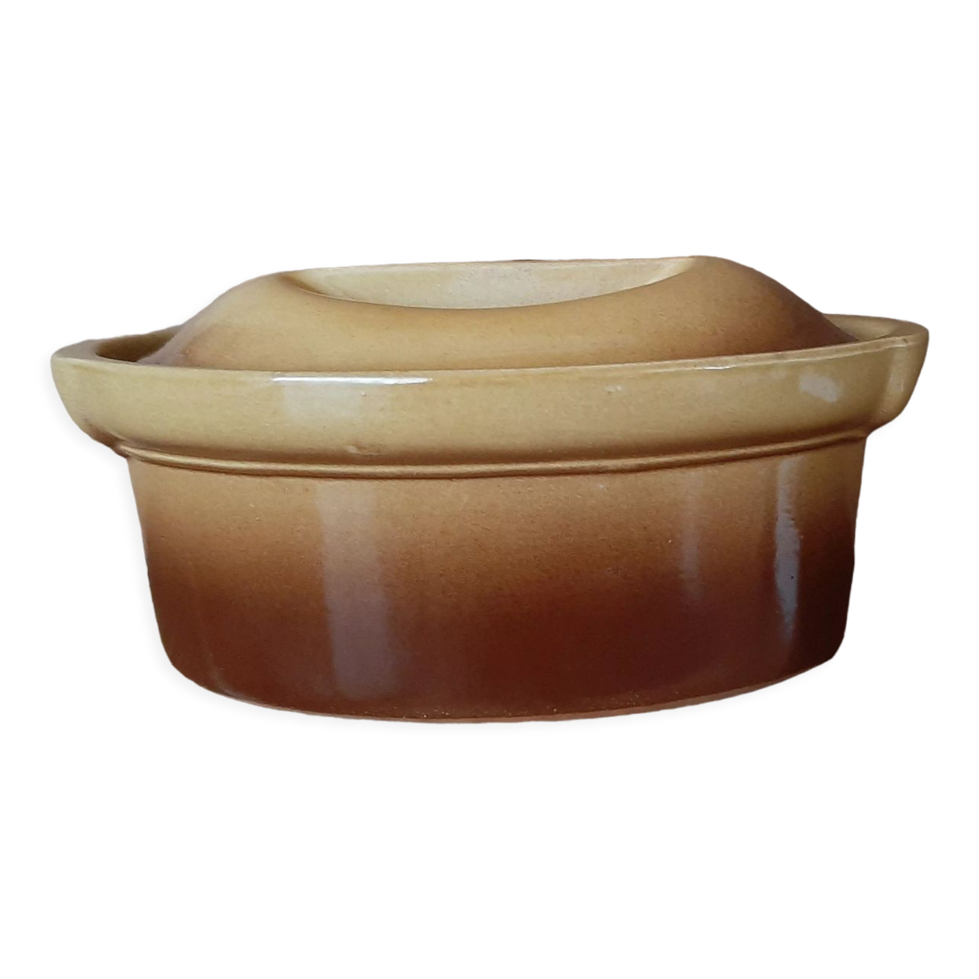 Émile Henry oval terrine