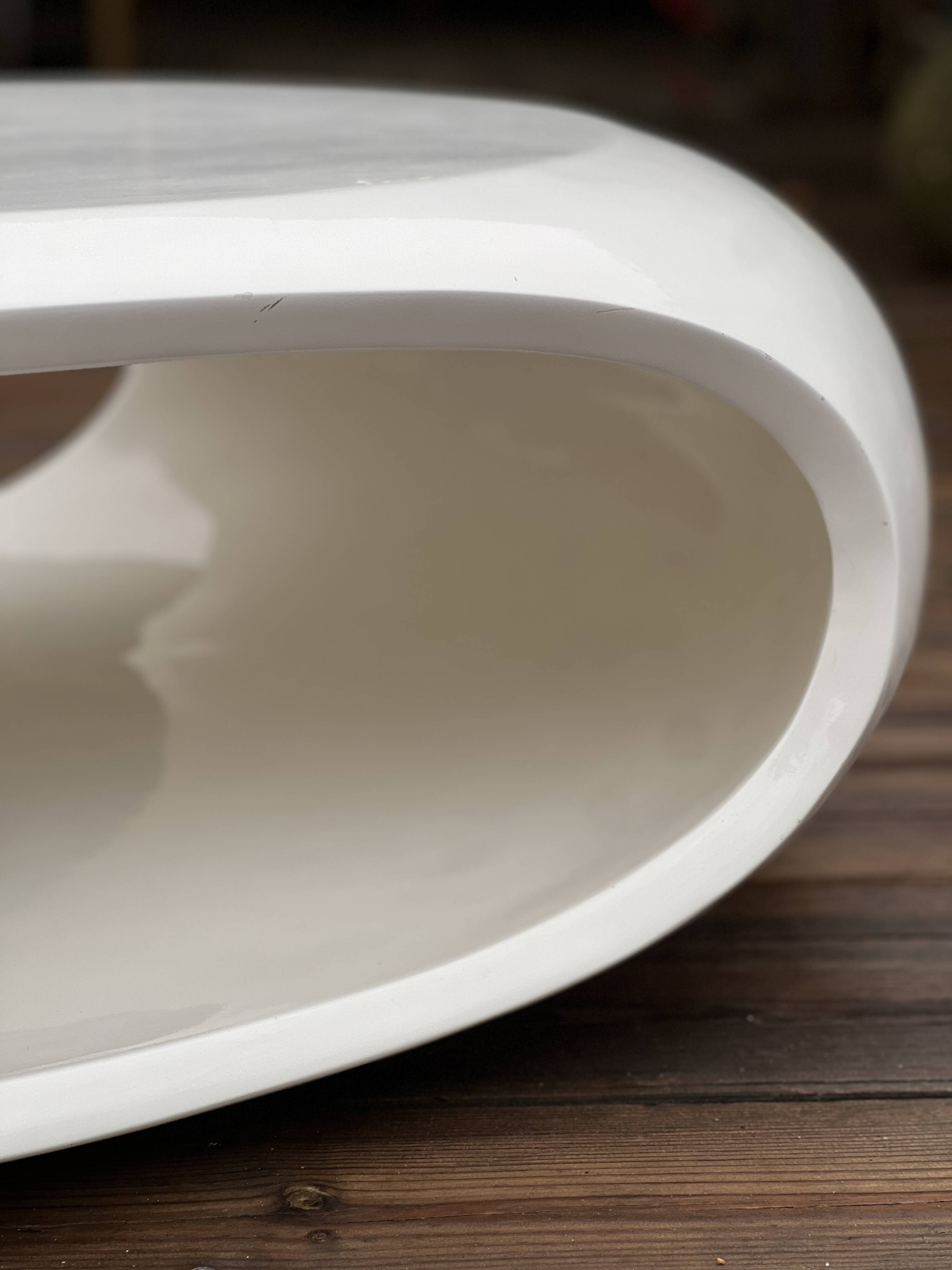 Space age coffee table