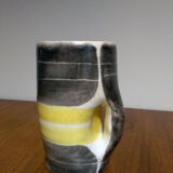 Ceramic mug by Mado Jolain 50s