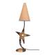 Lampe de table "Star", par Robert Kostka, 1980 France