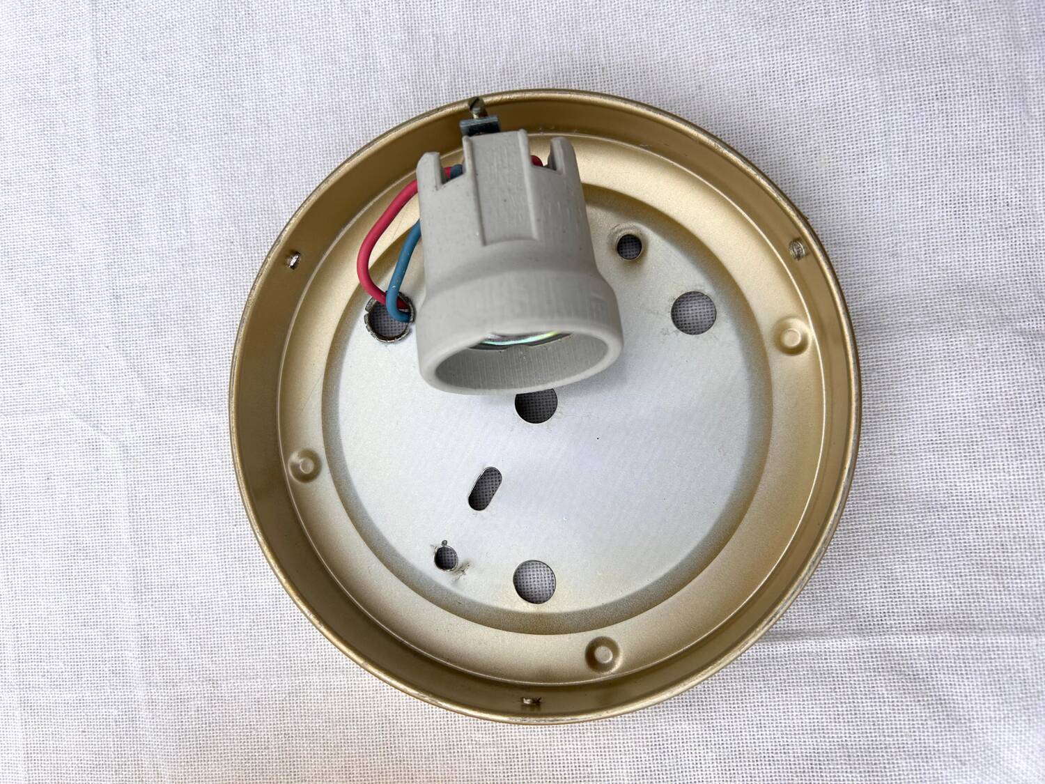 Vintage ceiling light