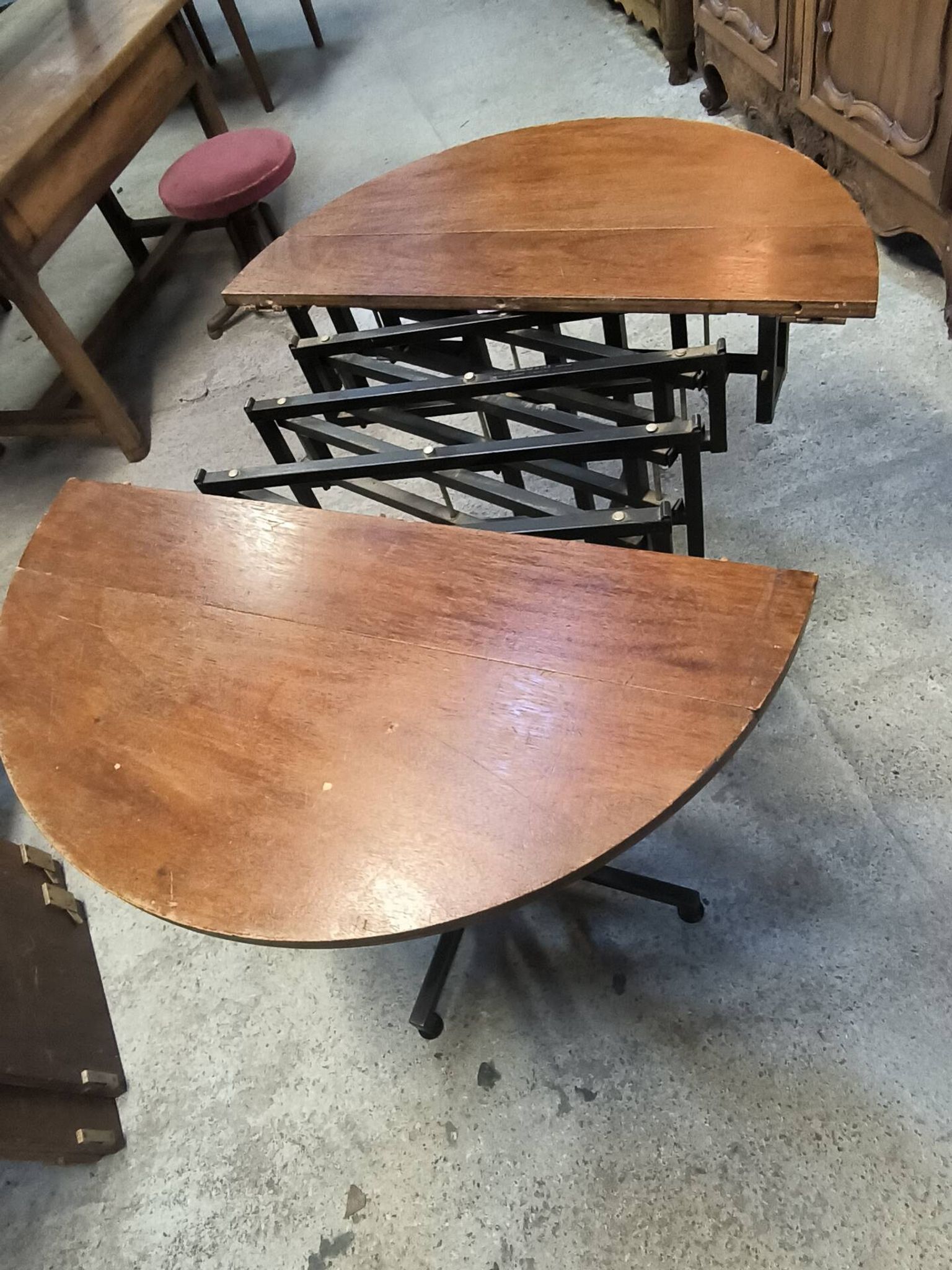 Table extensible torrens fils paris 1950/60