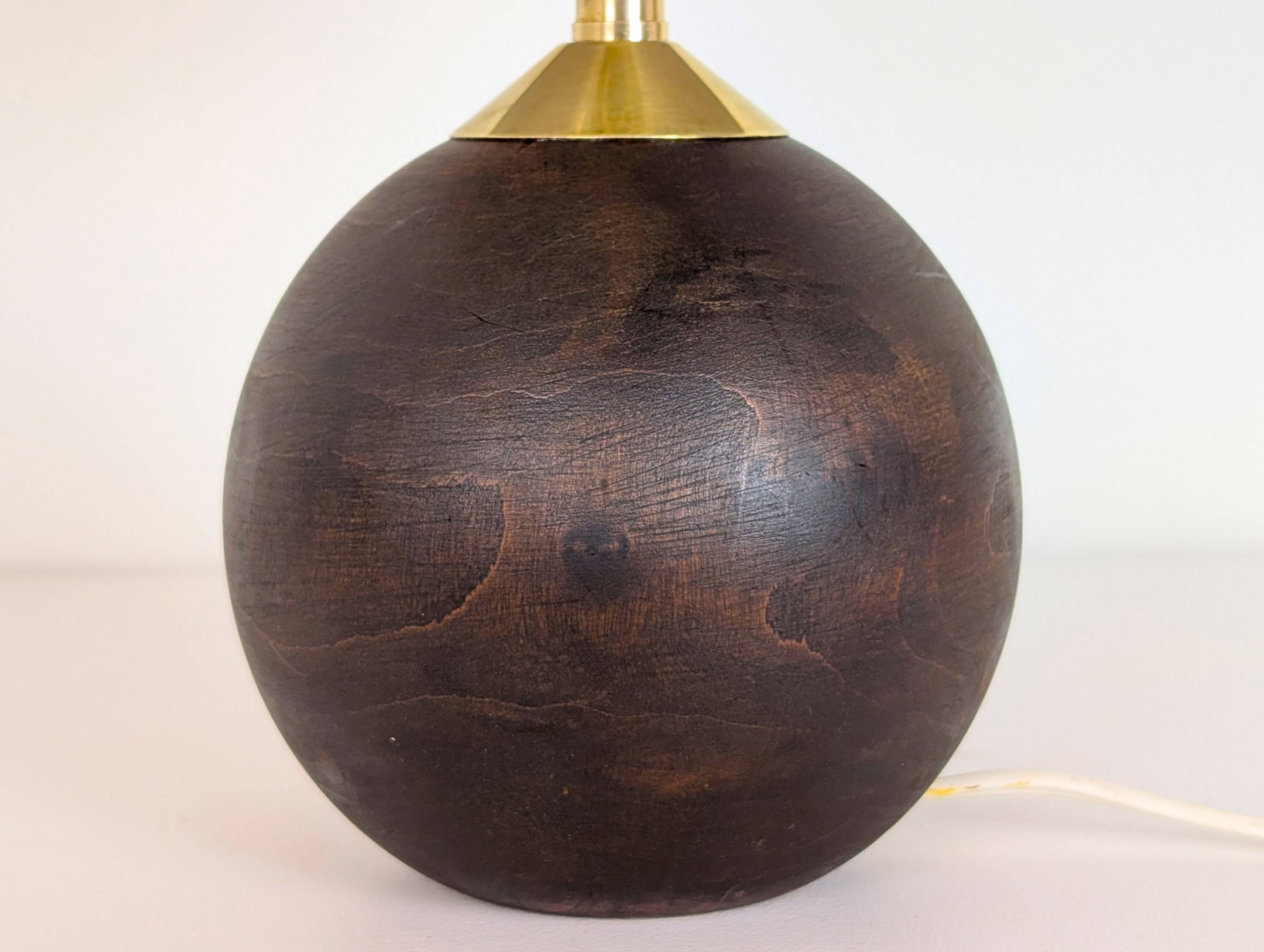 Lampe de chevet bois