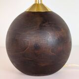 Lampe de chevet bois