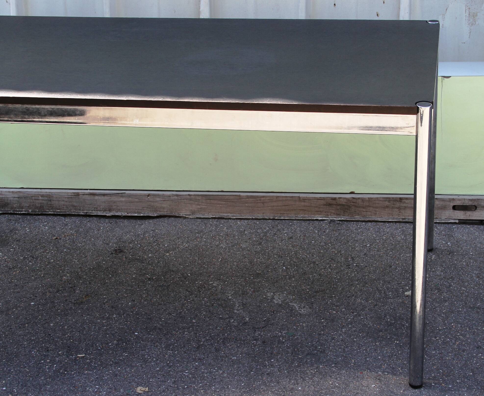 USM dining room table