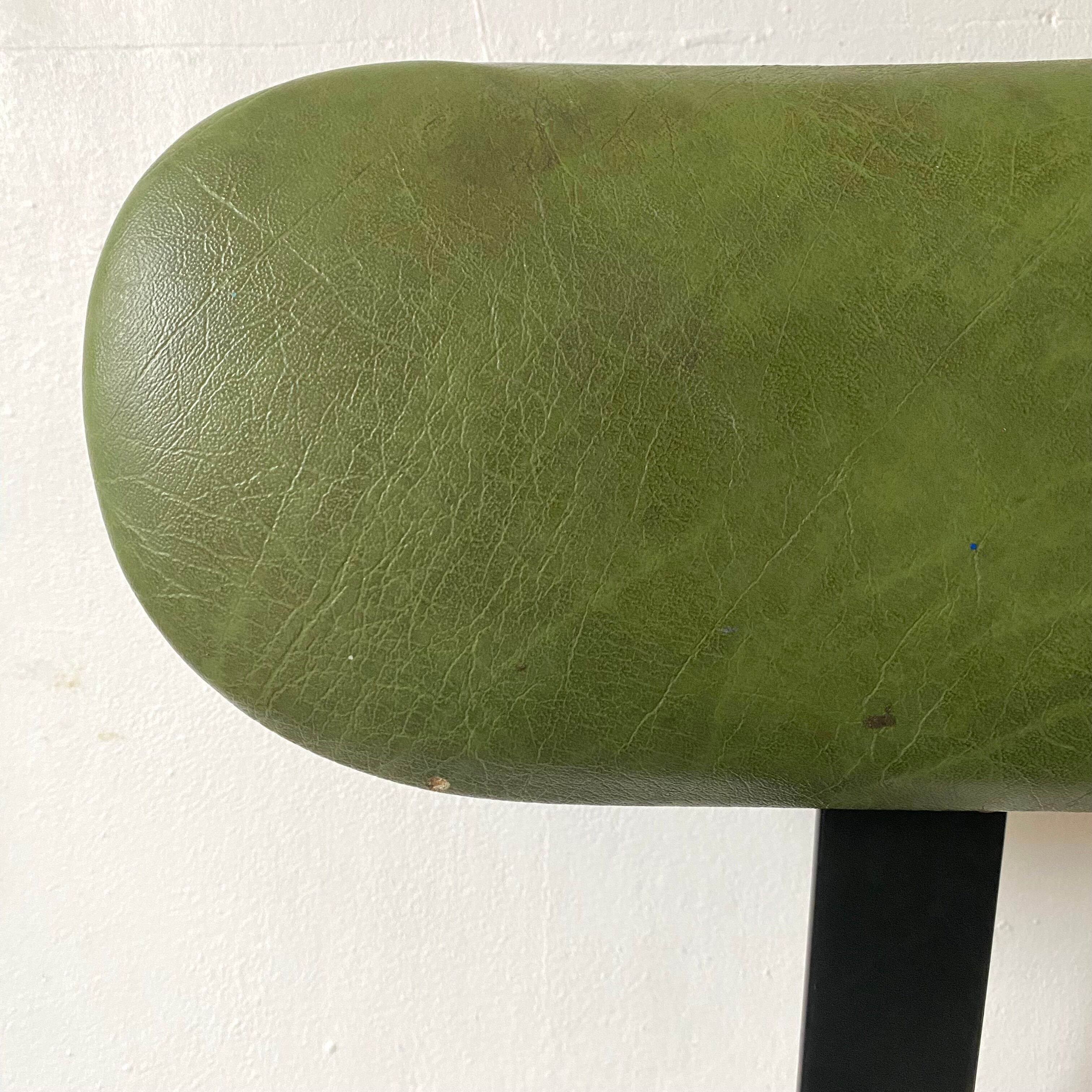 Chaise télescopique chromée industriel Mirima