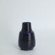 Scandinavian vase in dark navy stoneware by Gunnar Borg.