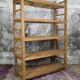 Shelf scale 5 shelves in natural wood