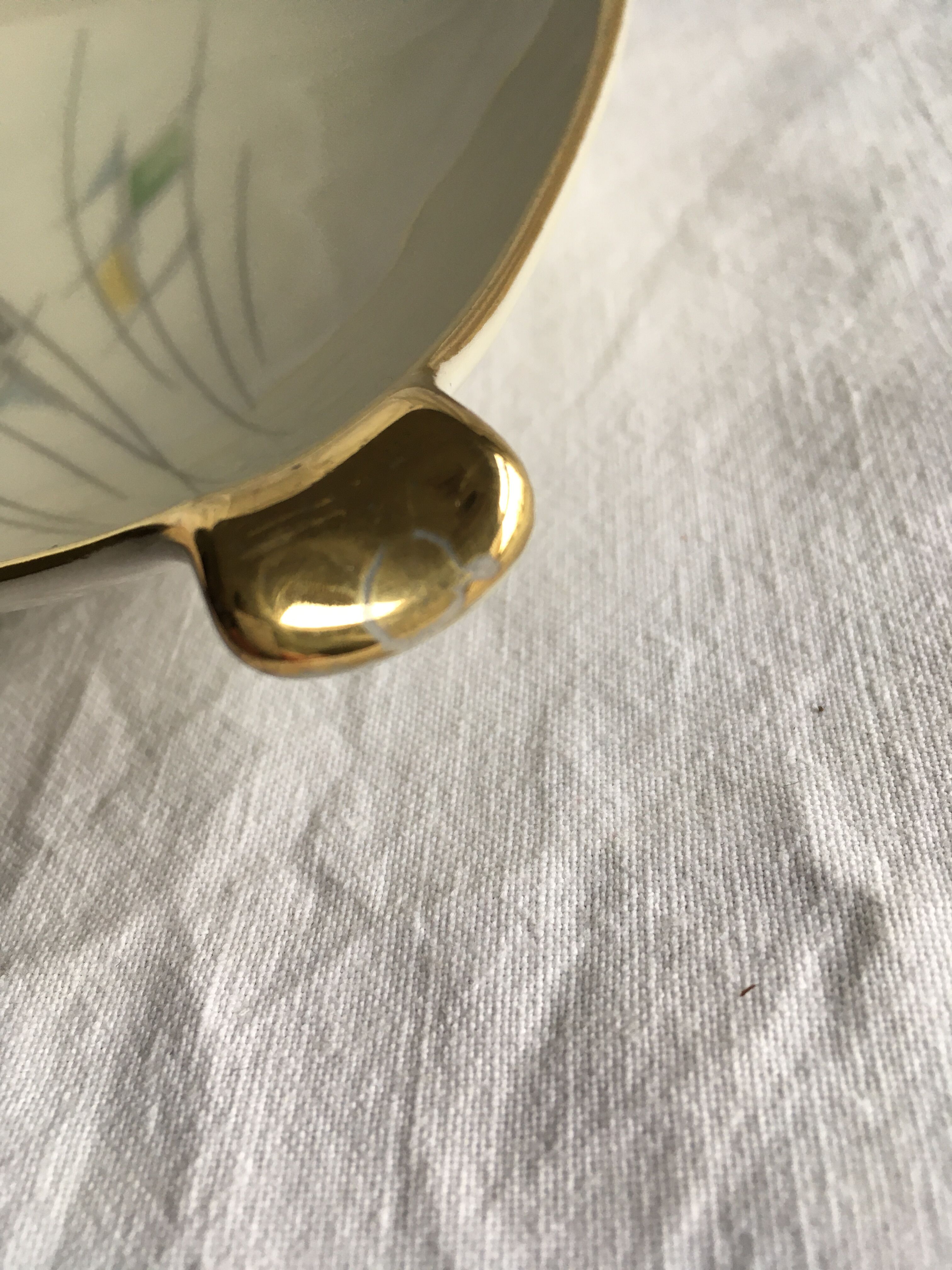 Presentation plate 50s