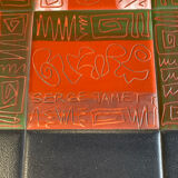 Serge Jamet vintage coffee table