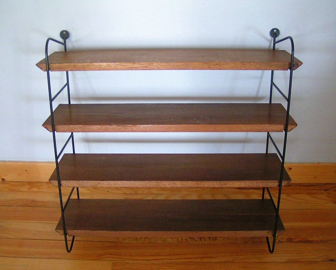 Wall string shelf