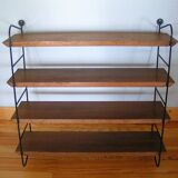 Wall string shelf