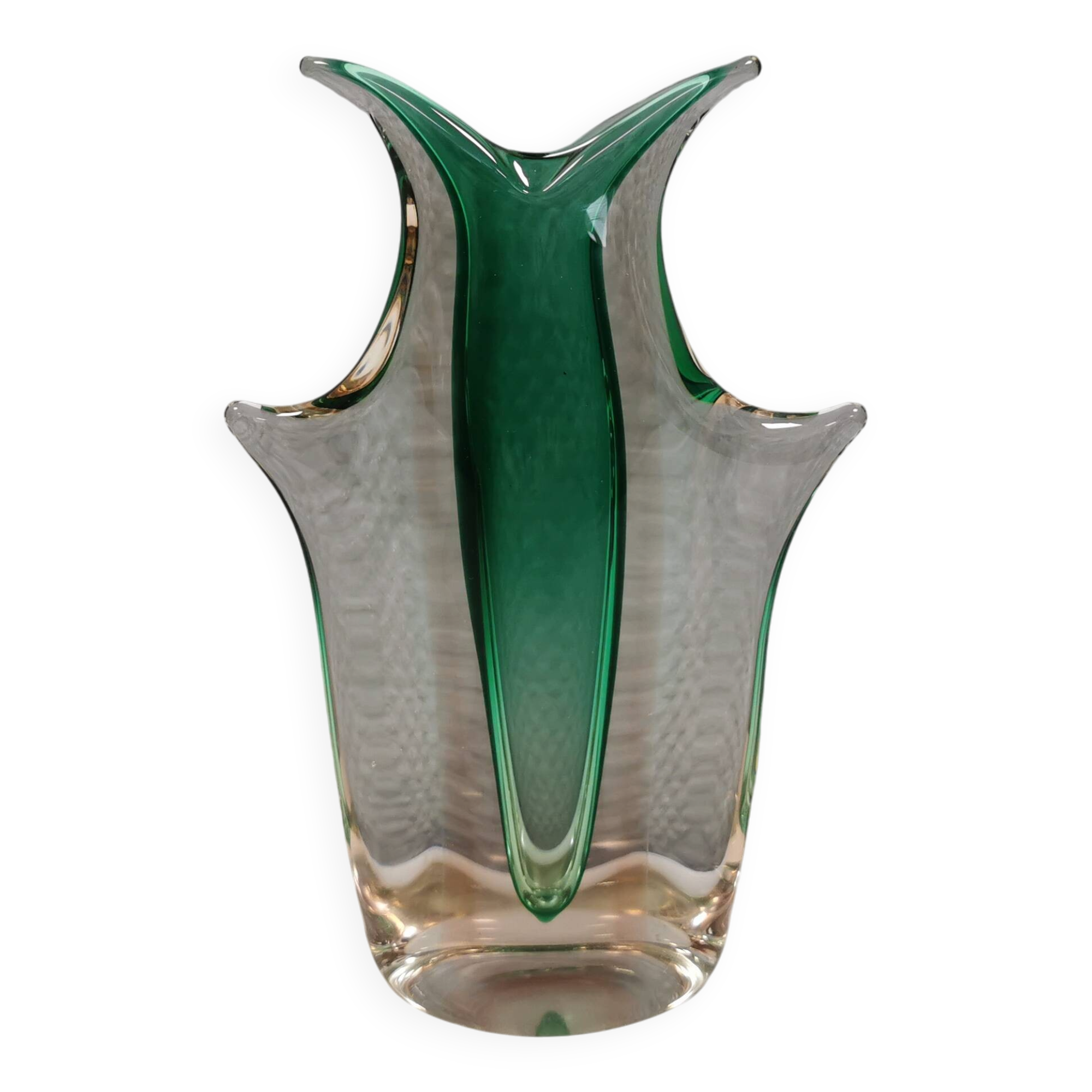 Vase de Murano, Italie, années 1960-1970