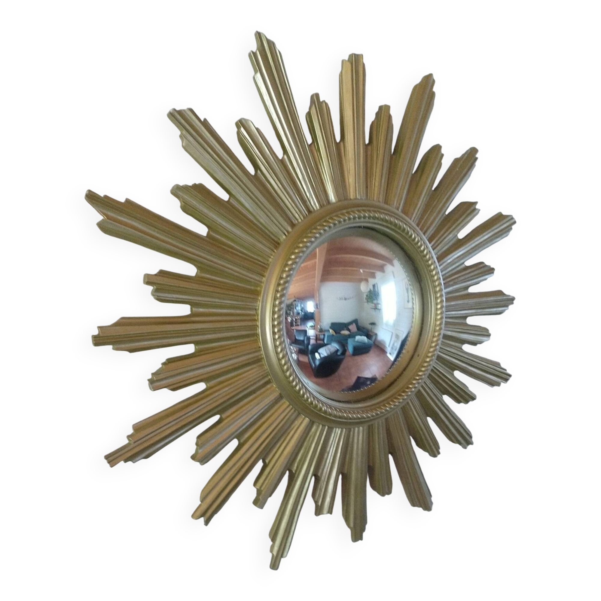 Sun mirror witch's eye. 1970s.