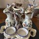Set of porcelain oil dispensers