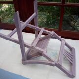 Chaise enfant en bois