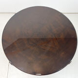 1940's Round Coffee Table, Czechoslovakia
