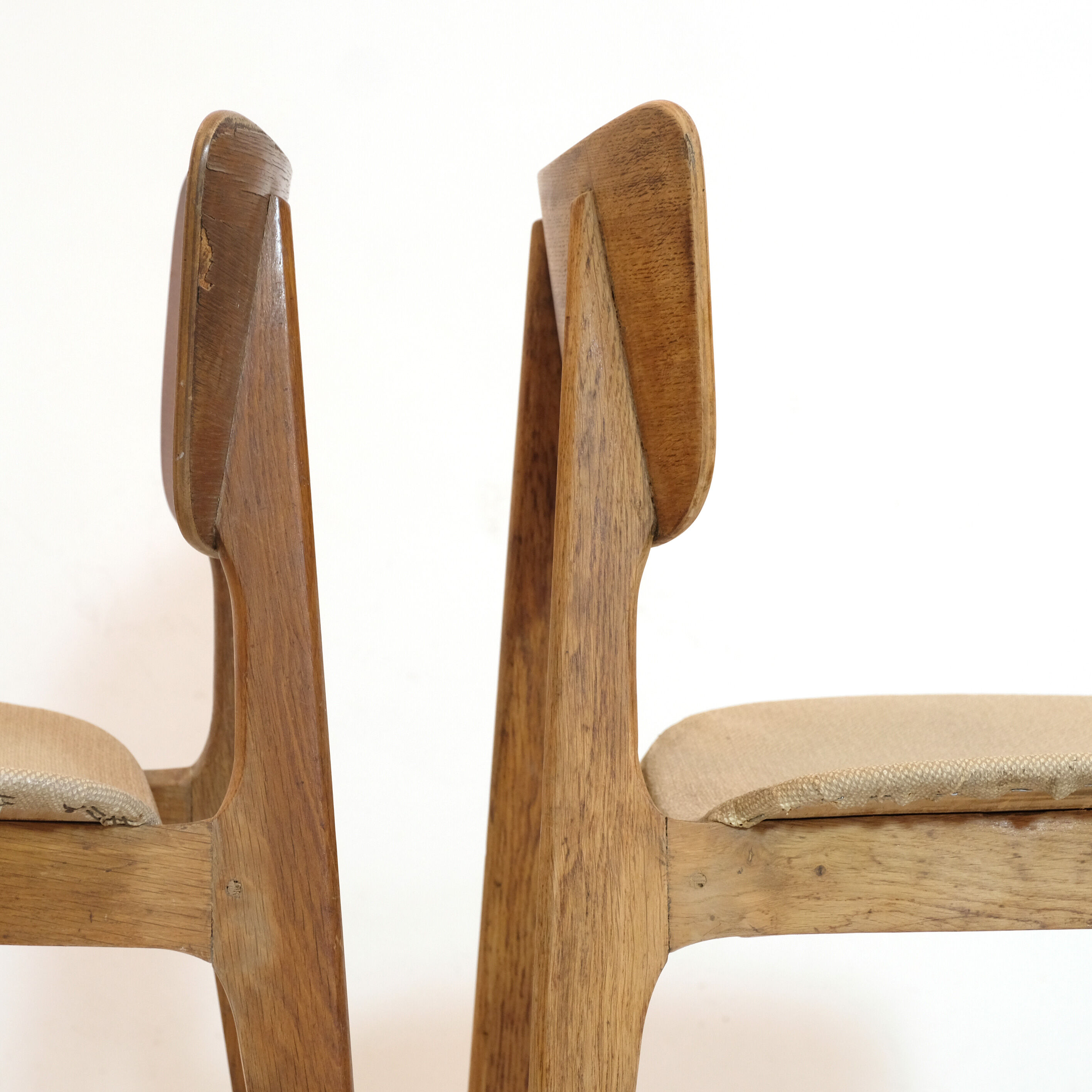 Roger Landault, pair of chairs 6157