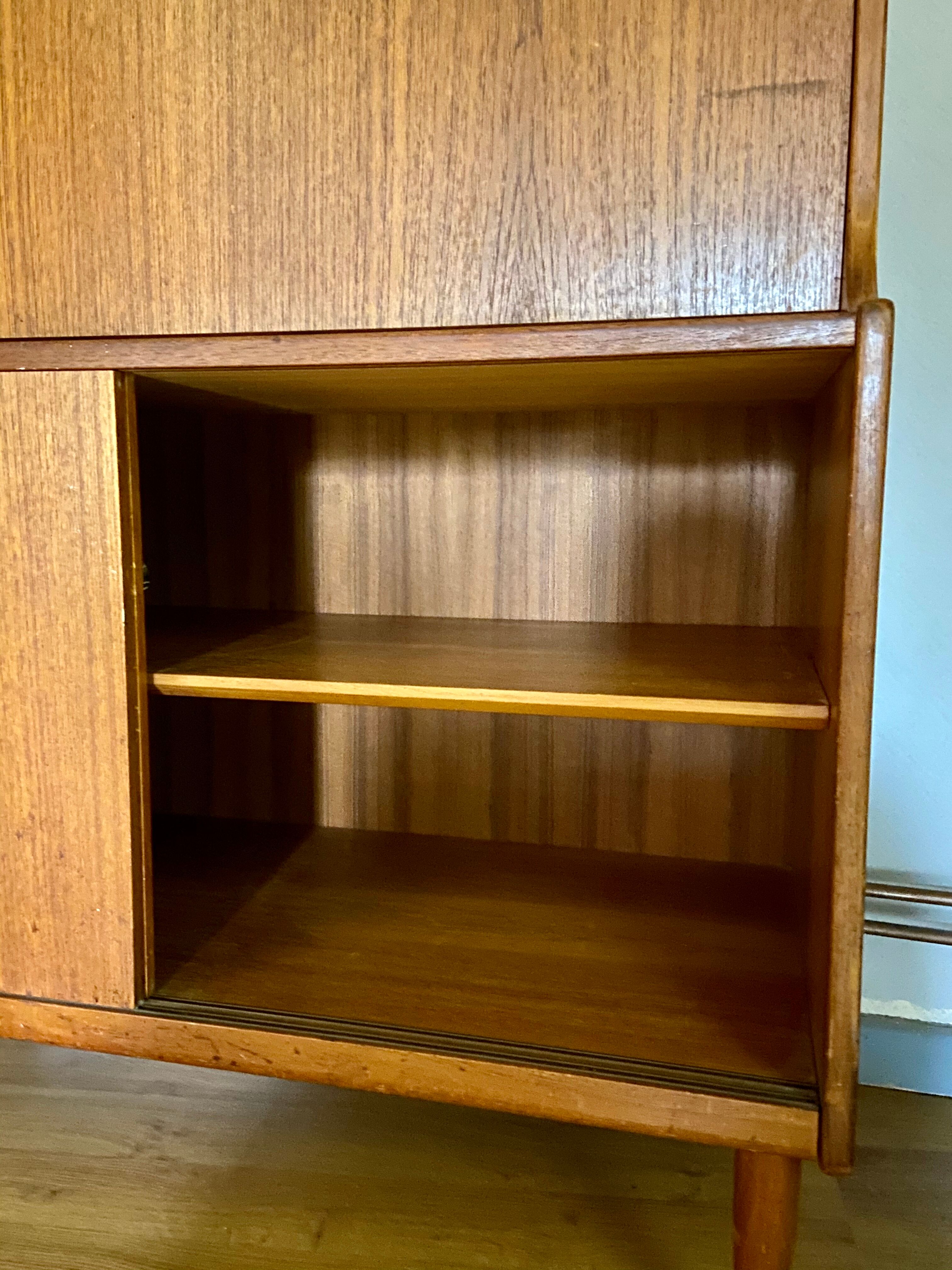 Secrétaire scandinave années 60 Samcom