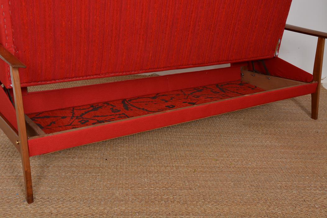 Scandinavian sofa bed dating from the 60s