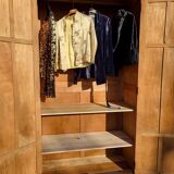 Parisian wardrobe mid-century dressing