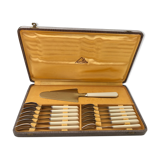 Vintage Pollinox cake service