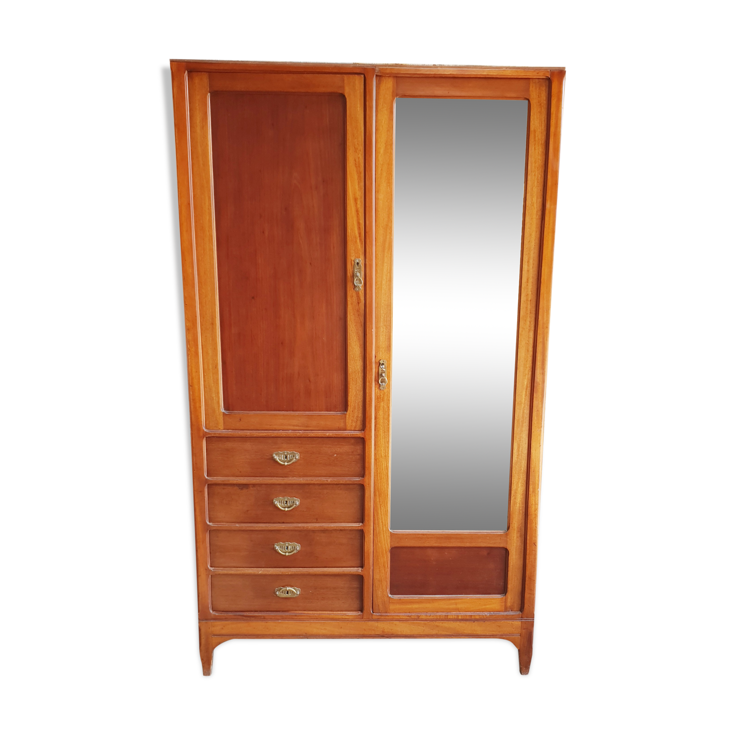 Vintage wardrobe