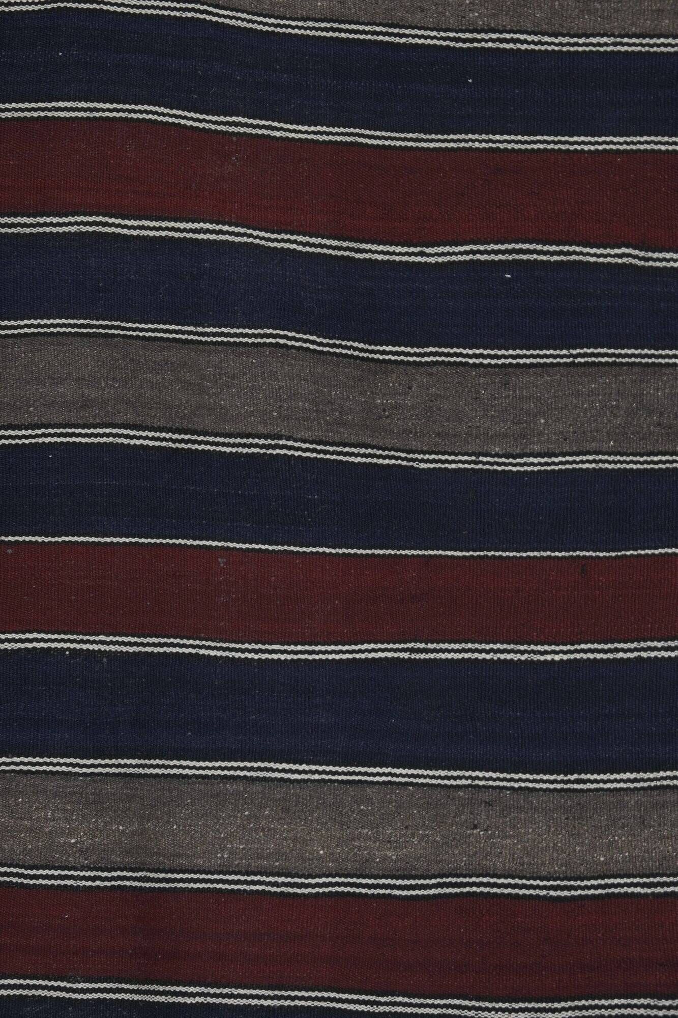 Vintage Turkish kilim, handwoven, 172x358 cm.