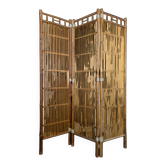 Split bamboo screen