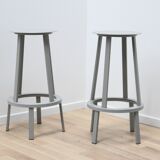 Pair of Revolver stools, Hay