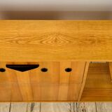 Buffet du milieu du siècle des années 1960