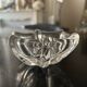 Daum 1970 crystal ashtray