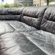 Dreipunkt International Modular Leather Sofa