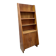 Vintage oak library designed in the 1950s.