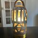 openwork ceramic lamp
