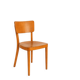 Chaise Thonet – Édition tchécoslovaque (années 50–60)