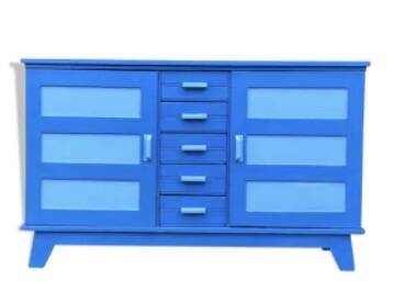 René Gabriel blue sideboard