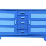 Buffet bleu  René Gabriel