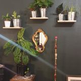 Golden mirror - 47x31cm