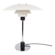 Danish vintage table lamp PH 4/3 by Poul Henningsen, Louis Poulsen, 1966