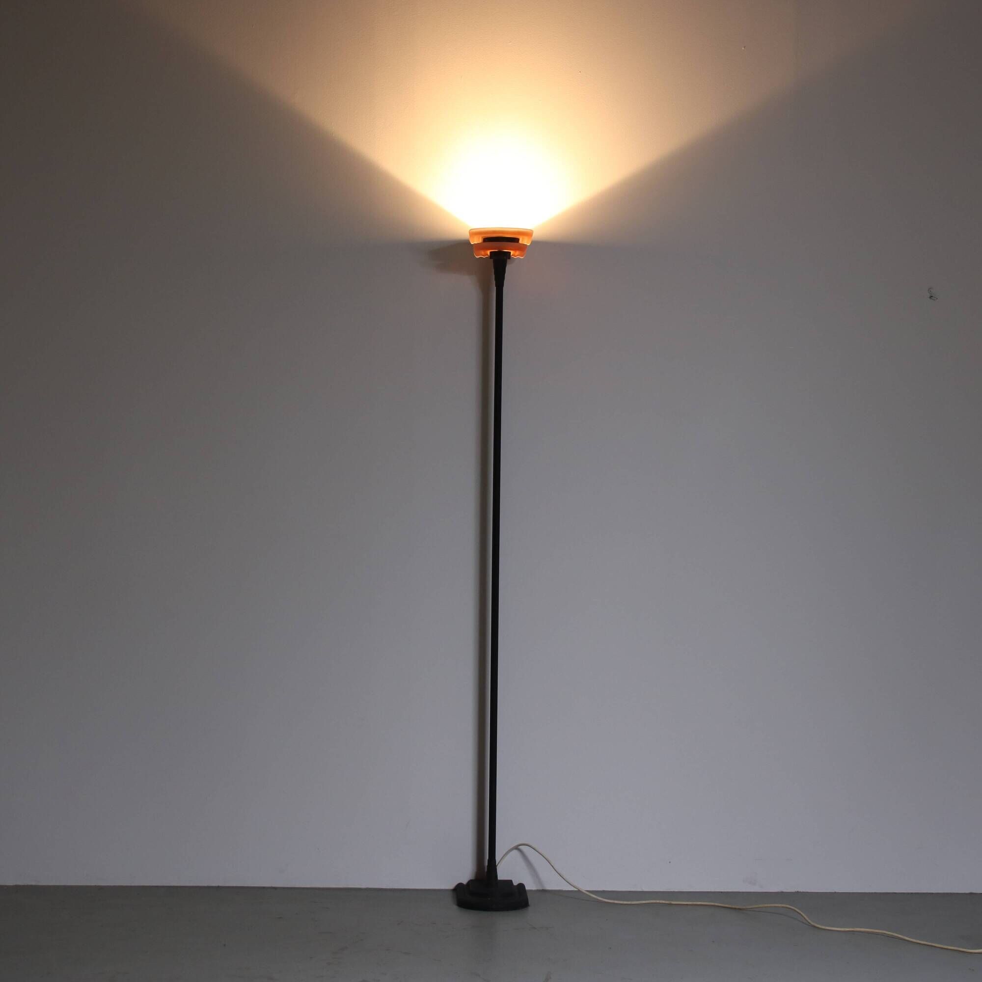 1980s Memphis style floor lamp from Italy