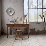 Oak veneer desk 1950