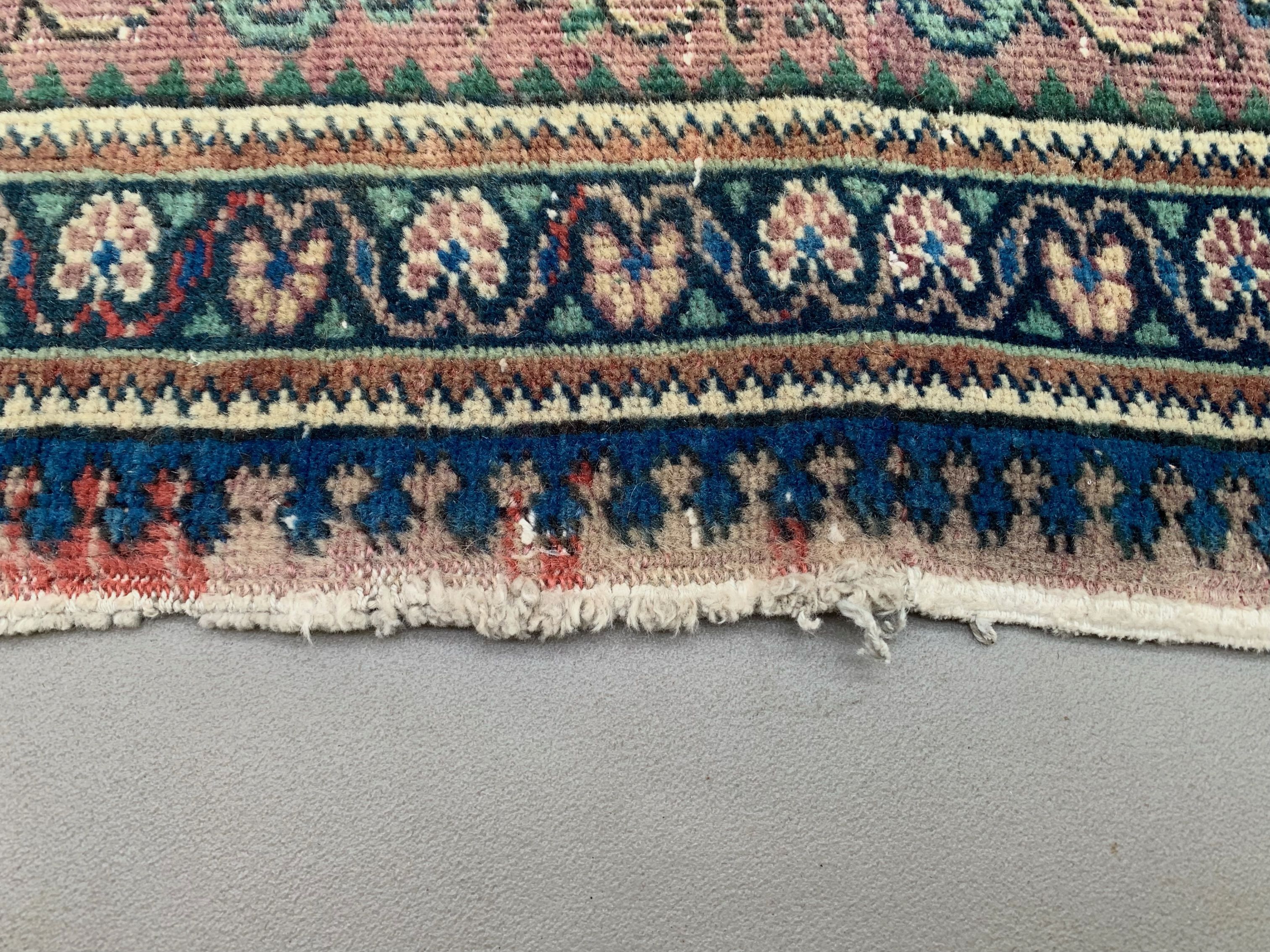 Vintage Turkish Rug 237x198 cm