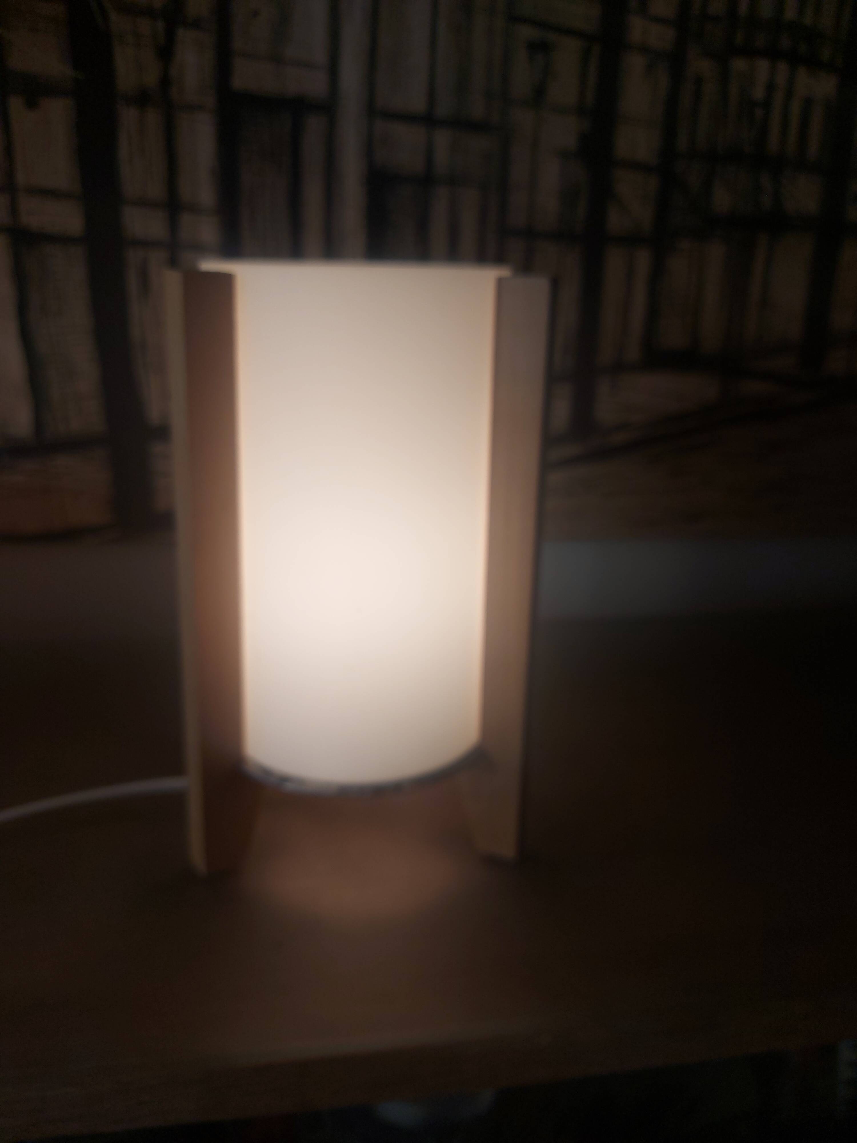 Vintage lamp Ikea Porfylit
