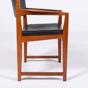 Fauteuil danois moderne du milieu du siècle par Peter Hvidt et Orla Mølgaard-Nielsen
