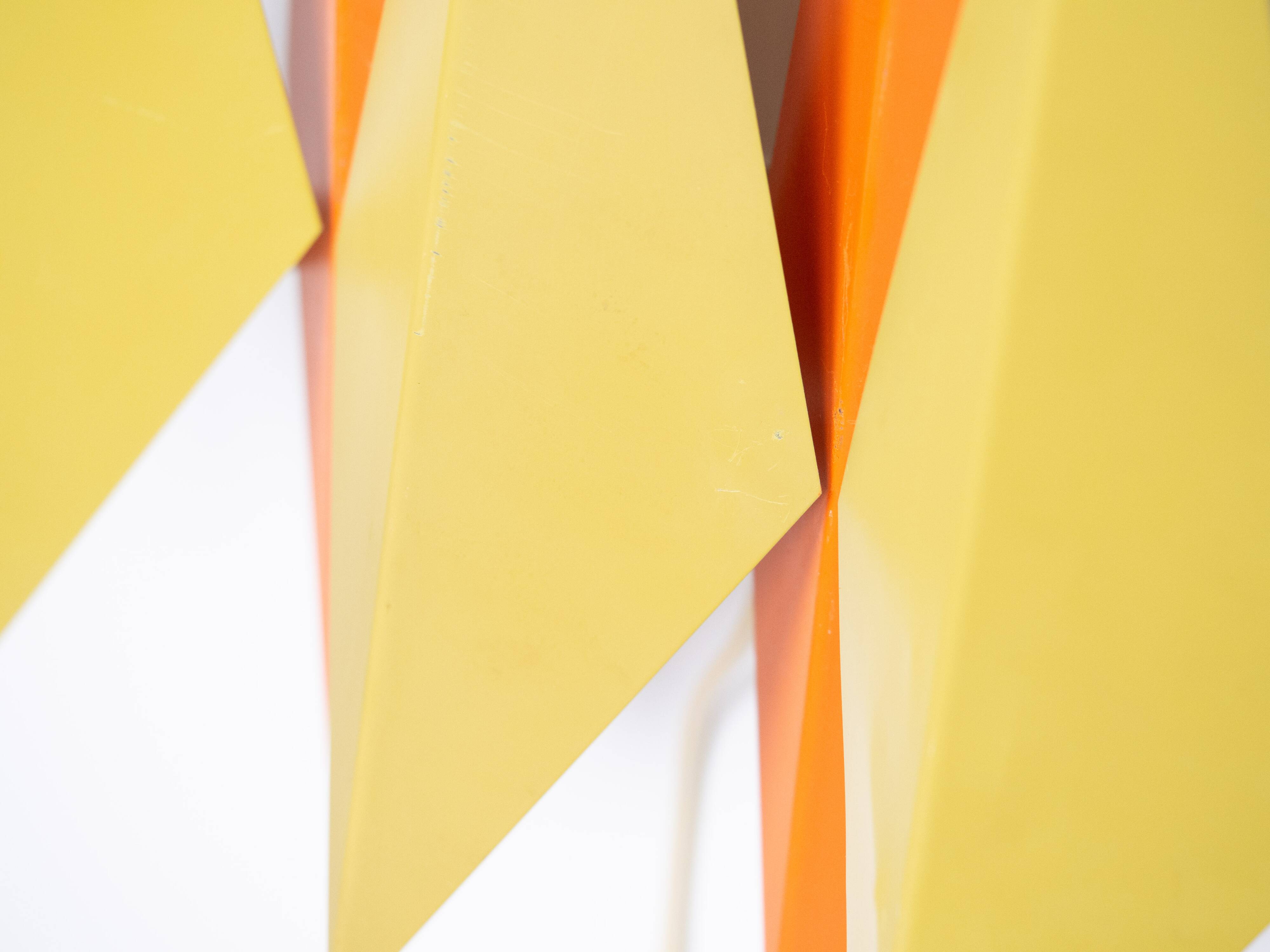 Pair of 2 Danish vintage wall lamps Diamant by Holm Sorensen, 1960s